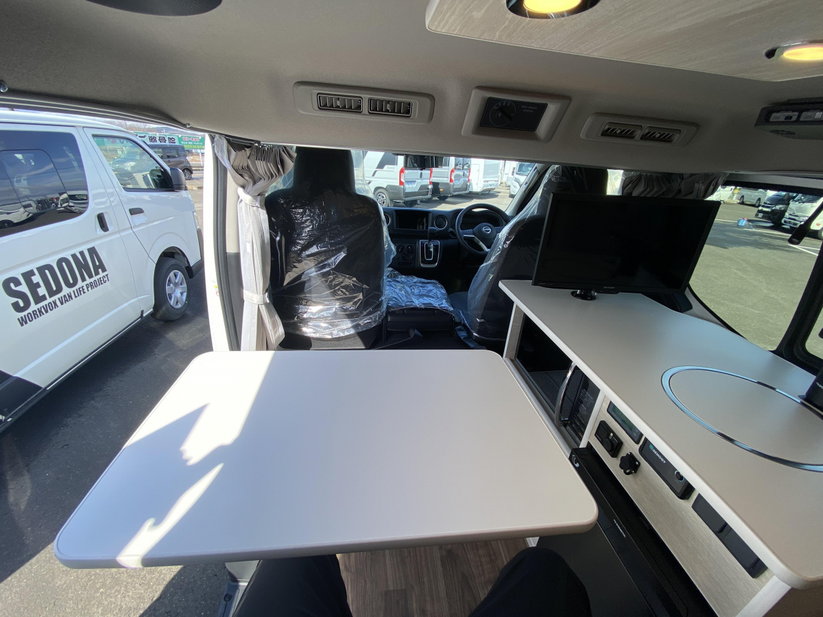 アネックス Arte3 EXCP+2 4WD 街乗りも旅もこなすキャンピングカー入庫!の画像