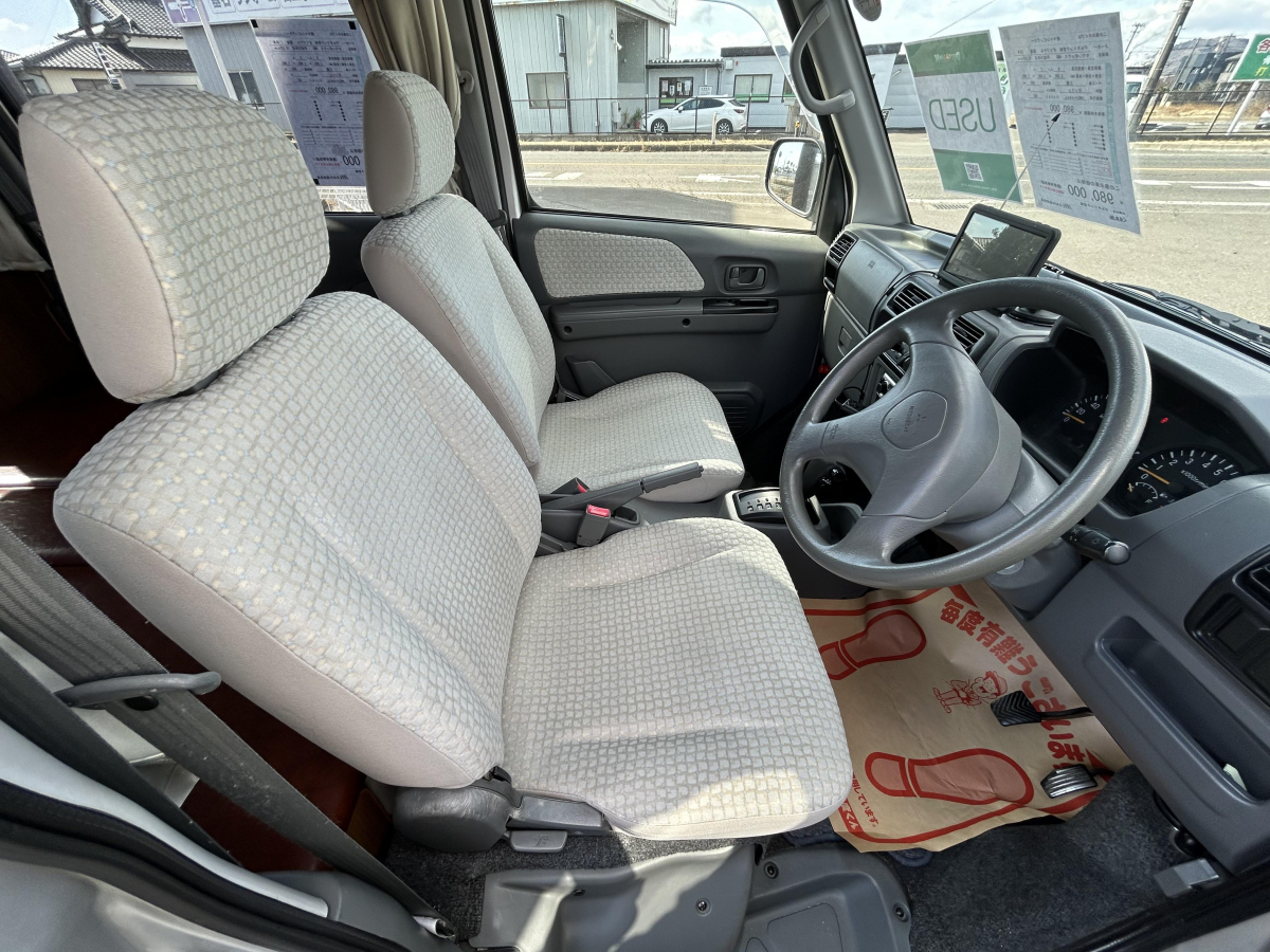 その他 タウンボックス 大幅値下げ!軽キャンパー必見!手頃な値段!!4WD!即売可能です!!の画像