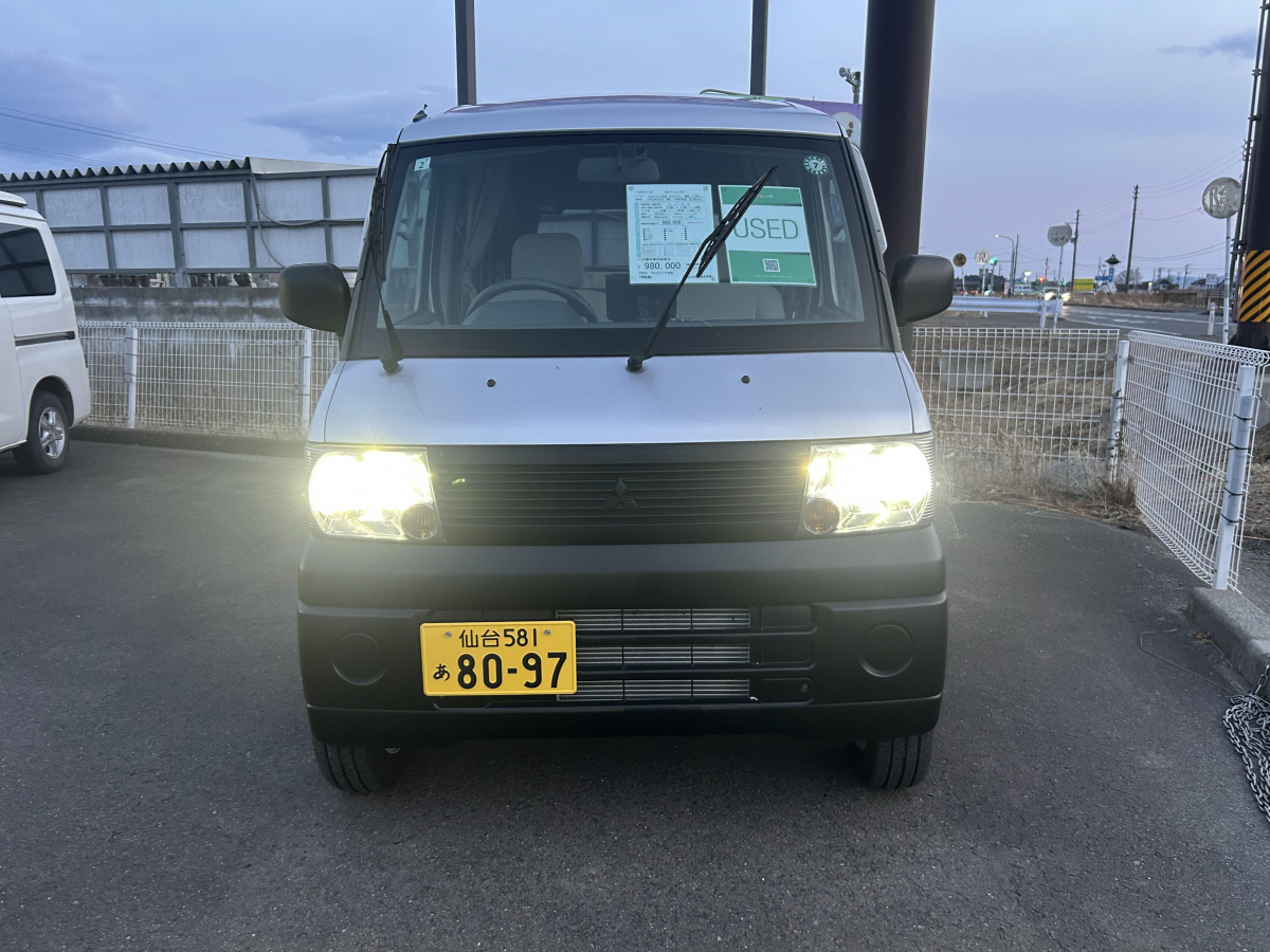その他 タウンボックス 大幅値下げ!軽キャンパー必見!手頃な値段!!4WD!即売可能です!!の画像