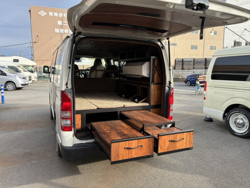 ワークヴォックス SEDONA typeⅢ<br>エアコン付きで快適☆