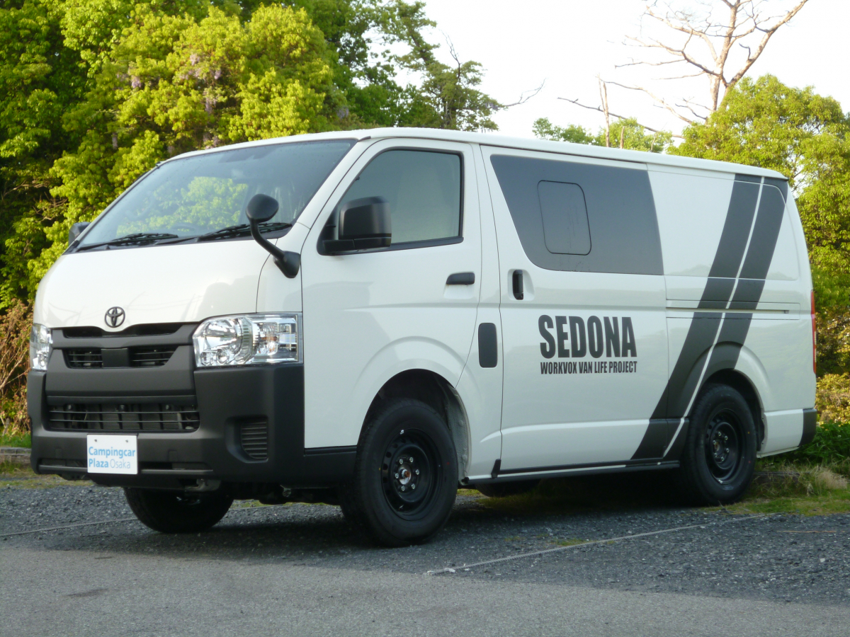 ワークヴォックス SEDONA typeⅢ 令和8年式　4WDディーゼル　近年のバンライフ・ムーブメントの先駆けとなったデザイン性の高いモデル!の画像
