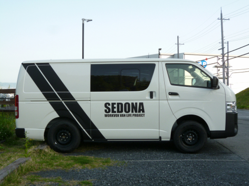 ワークヴォックス SEDONA typeⅢ 令和8年式　4WDディーゼル　近年のバンライフ・ムーブメントの先駆けとなったデザイン性の高いモデル!の他画像4枚目