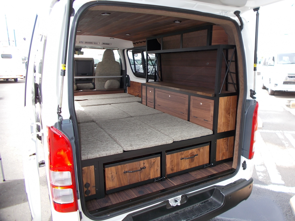 ワークヴォックス SEDONA typeⅢ ディーゼル4WD　登録済み未使用車!買うならいま!!の画像