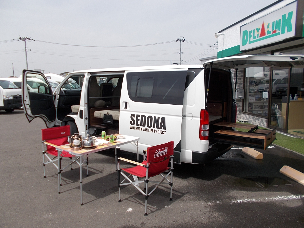 ワークヴォックス SEDONA typeⅢ ディーゼル4WD　登録済み未使用車!買うならいま!!の画像