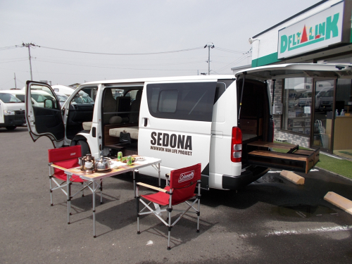 ワークヴォックス SEDONA typeⅢ ディーゼル4WD　登録済み未使用車!買うならいま!!の他画像1枚目