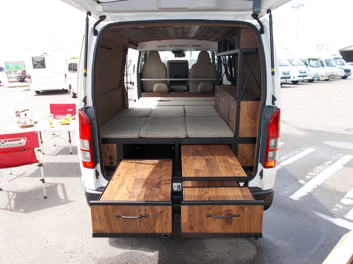 ワークヴォックス SEDONA typeⅢ ディーゼル4WD　登録済み未使用車!買うならいま!!の画像