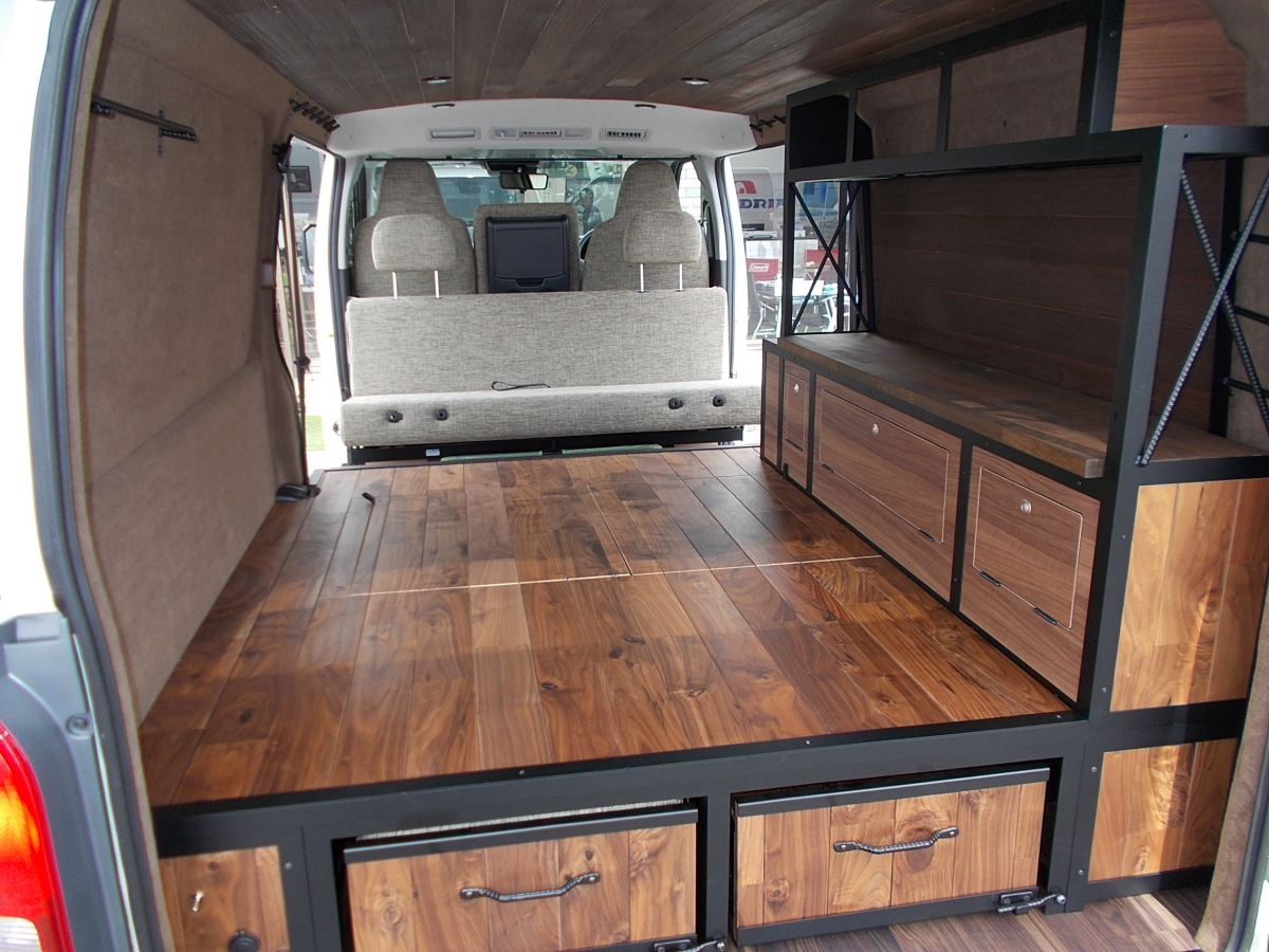 ワークヴォックス SEDONA typeⅢ ディーゼル4WD　登録済み未使用車!買うならいま!!の画像