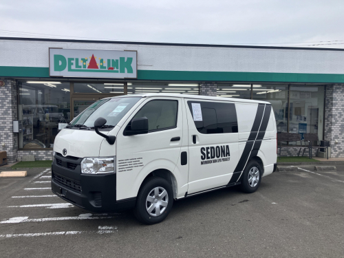 ワークヴォックス SEDONA typeⅢ ディーゼル4WD　登録済み未使用車!買うならいま!!