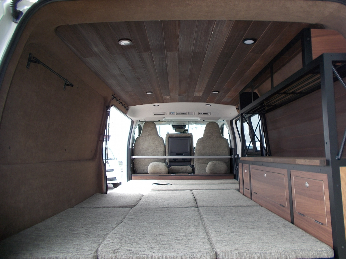 ワークヴォックス SEDONA typeⅢ ディーゼル4WD　登録済み未使用車!買うならいま!!の画像