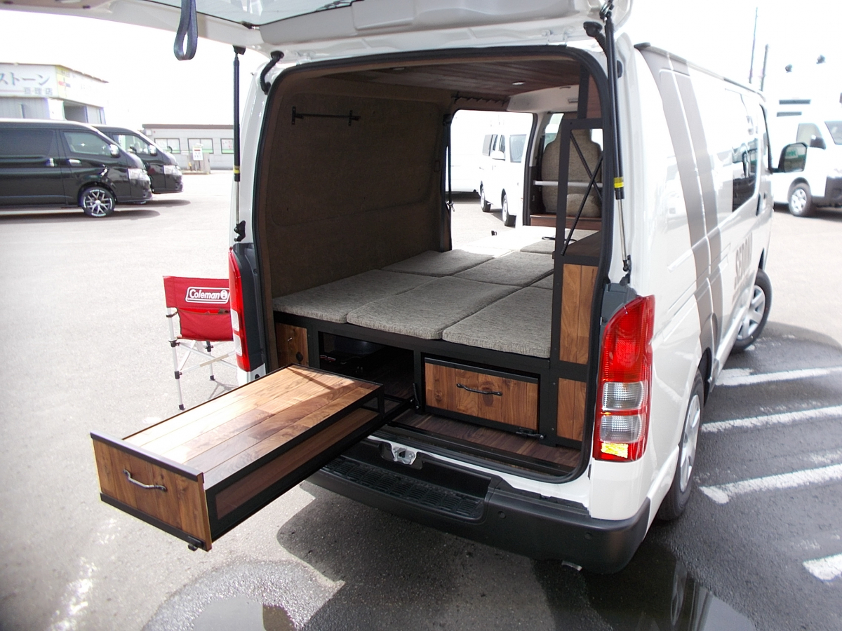 ワークヴォックス SEDONA typeⅢ ディーゼル4WD　登録済み未使用車!買うならいま!!の画像