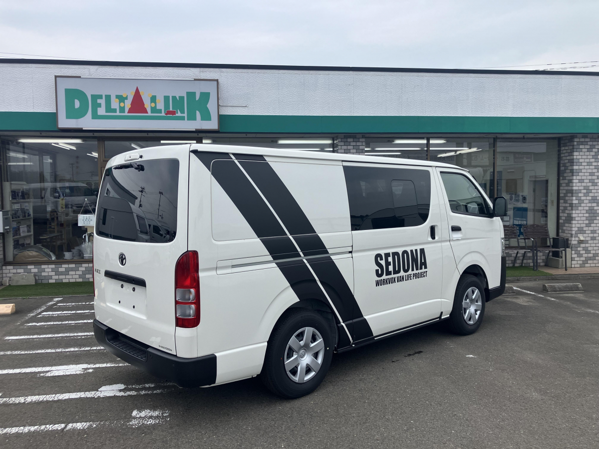 ワークヴォックス SEDONA typeⅢ ディーゼル4WD　登録済み未使用車!買うならいま!!の画像