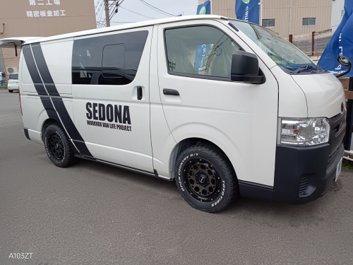 ワークヴォックス SEDONA typeⅢ 目を引くボディ☆の他画像1枚目