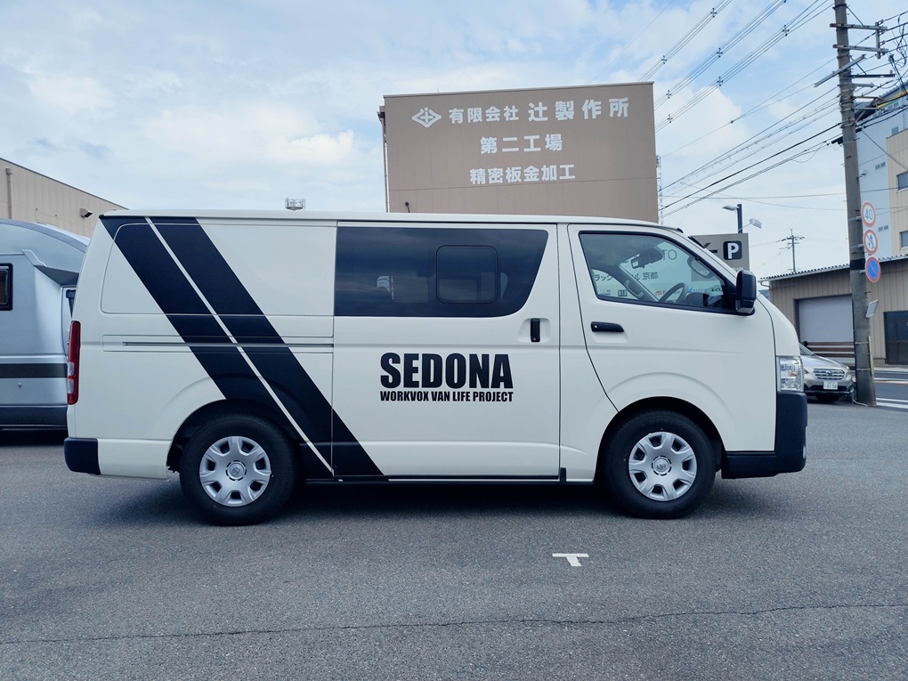 ワークヴォックス SEDONA typeⅢ 目を引くボディ☆の画像