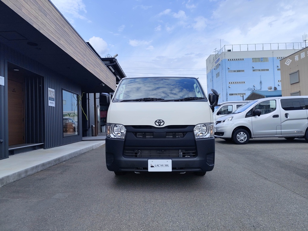ワークヴォックス SEDONA typeⅢ 目を引くボディ☆の画像
