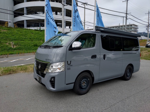アネックス UTONE300  クーラーパッケージプラス　2WD-G　日産 キャラバンベース、「Urban(都会)」と「Nature(自然)」をつなぐエレベーティングルーフ(ER)搭載の次世代キャンパーの他画像5枚目