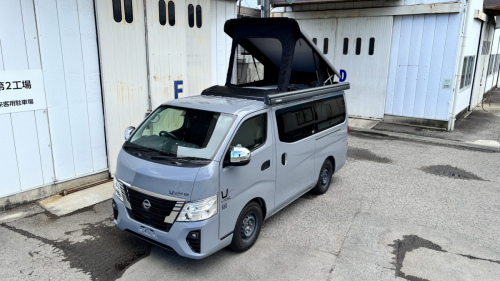 アネックス UTONE300  クーラーパッケージプラス　2WD-G　日産 キャラバンベース、「Urban(都会)」と「Nature(自然)」をつなぐエレベーティングルーフ(ER)搭載の次世代キャンパーの他画像6枚目