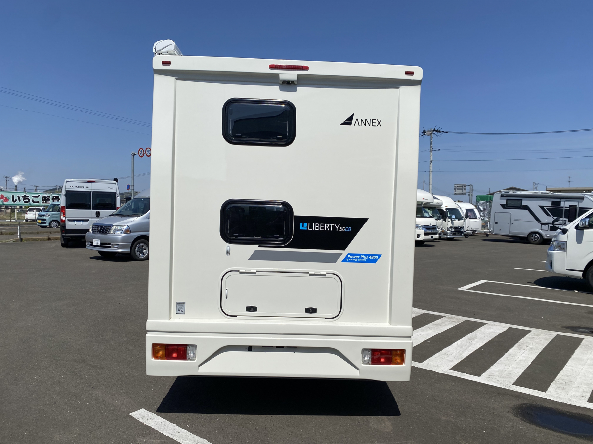 アネックス LIBERTY 50DB 5m未満のコンパクトボディ!!の画像