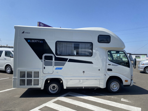 アネックス LIBERTY 50DB 5m未満のコンパクトボディ!!の他画像1枚目