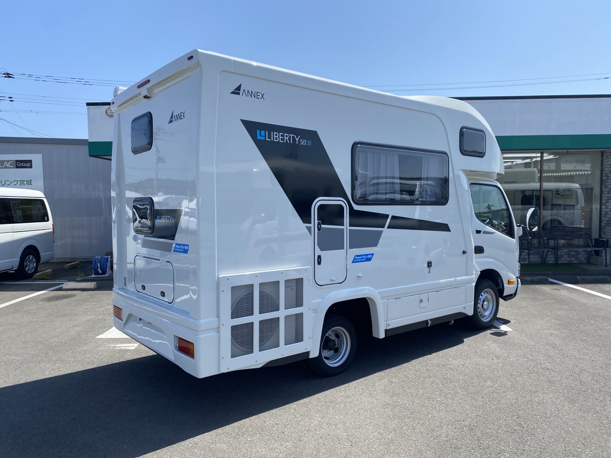 アネックス LIBERTY 50DB 5m未満のコンパクトボディ!!の画像