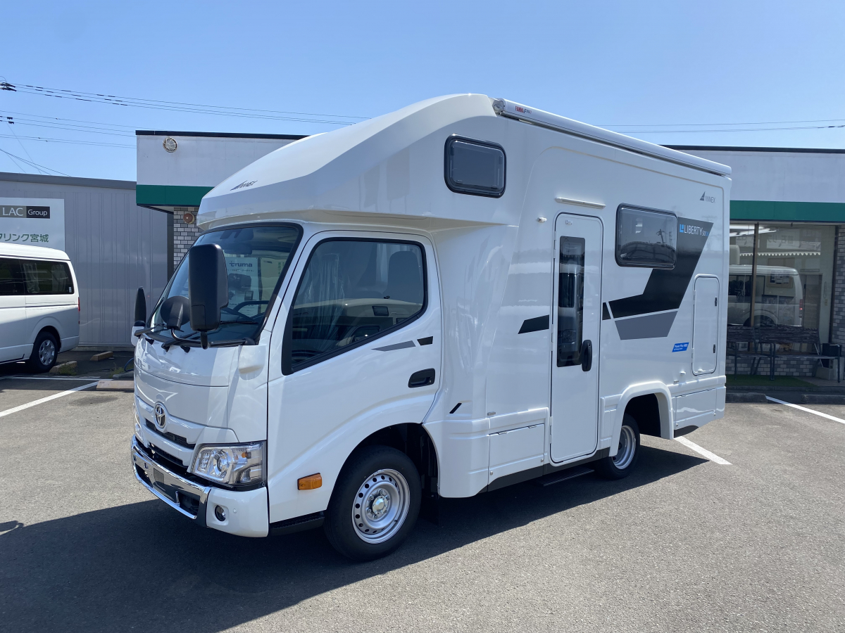 アネックス LIBERTY 50DB 5m未満のコンパクトボディ!!の画像