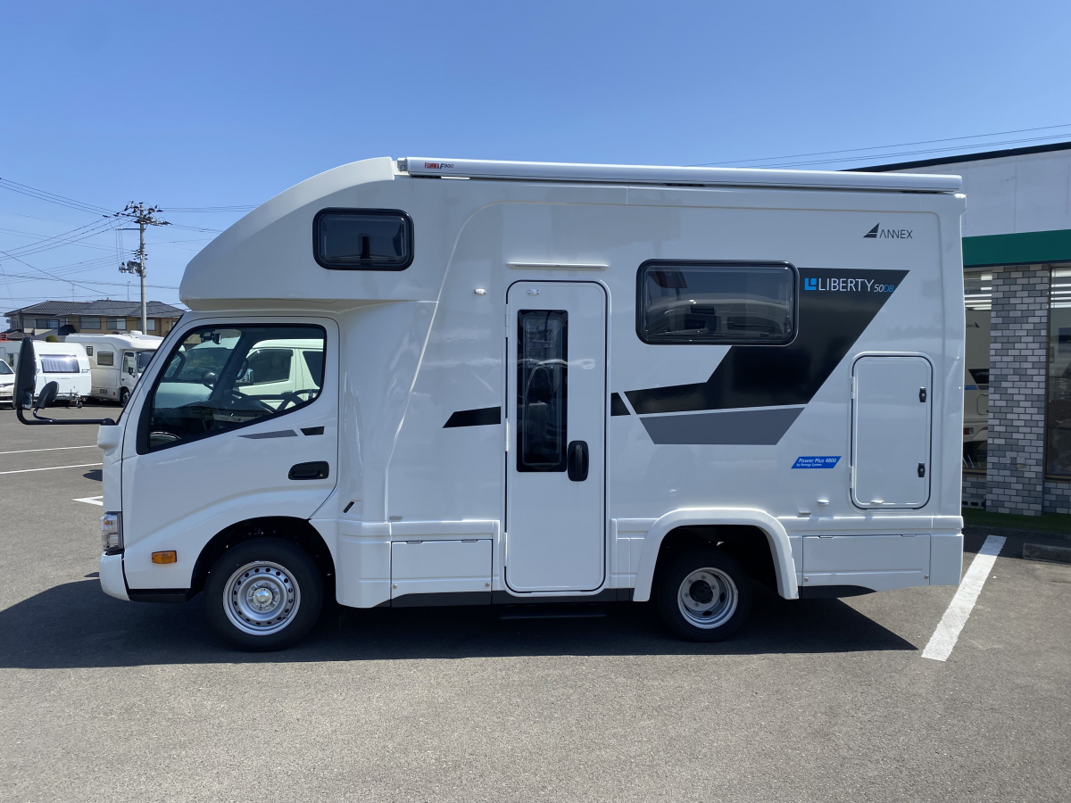 アネックス LIBERTY 50DB 5m未満のコンパクトボディ!!の画像