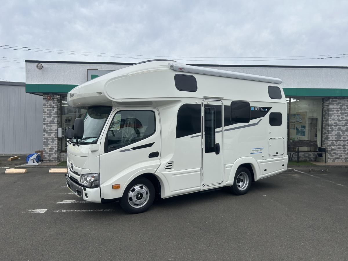 アネックス LIBERTY 52DB i_UltraPower4800 4WD　ディーゼルターボ　寒冷地仕様入庫!床暖房システム搭載、国内最高峰の断熱性能と居住性を備えたプレミアムキャブコン!の画像