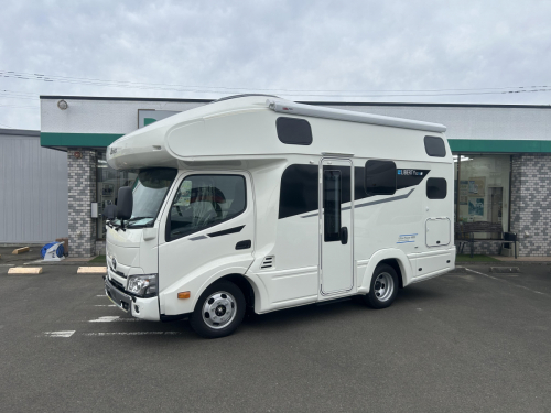 アネックス LIBERTY 52DB i_UltraPower4800 4WD　ディーゼルターボ　寒冷地仕様入庫!床暖房システム搭載、国内最高峰の断熱性能と居住性を備えたプレミアムキャブコン!