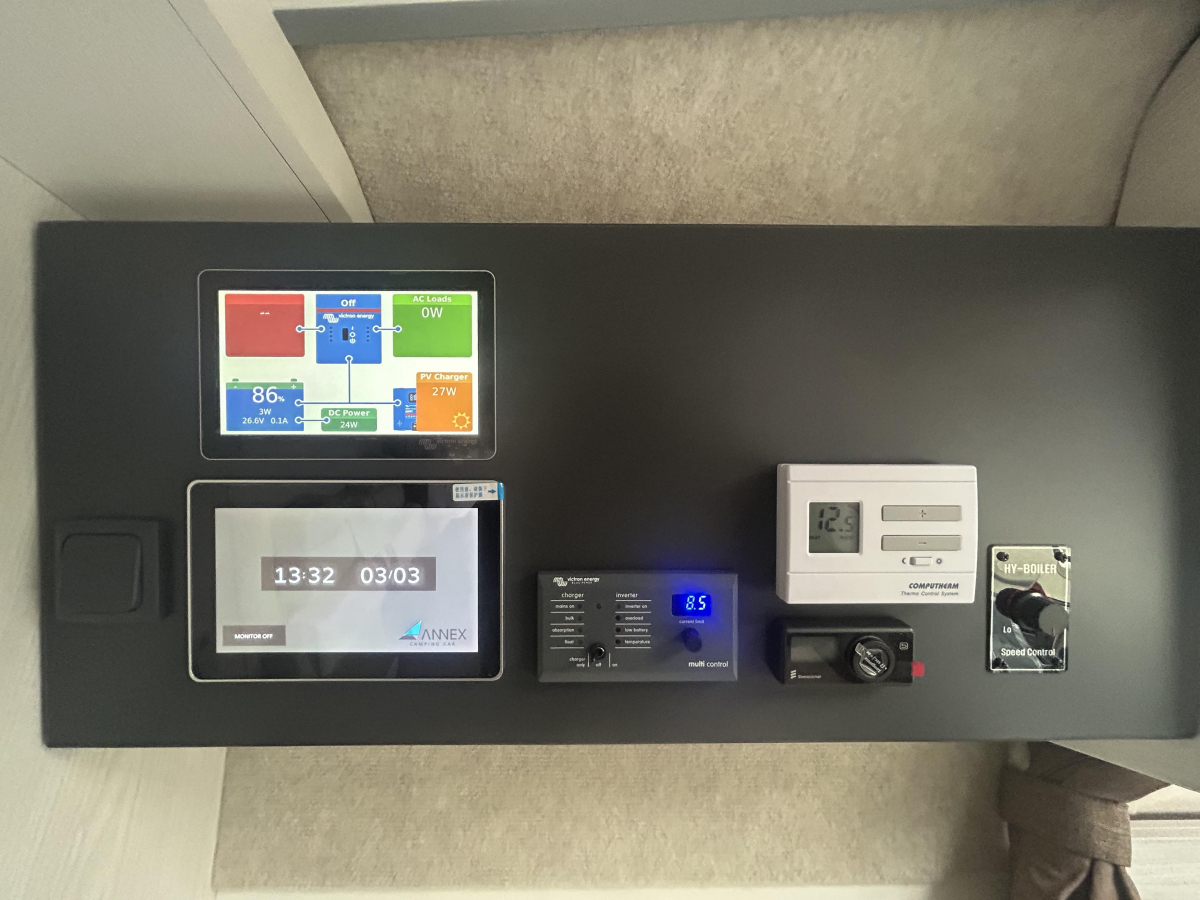 アネックス LIBERTY 52DB i_UltraPower4800 4WD　ディーゼルターボ　寒冷地仕様入庫!床暖房システム搭載、国内最高峰の断熱性能と居住性を備えたプレミアムキャブコン!の画像