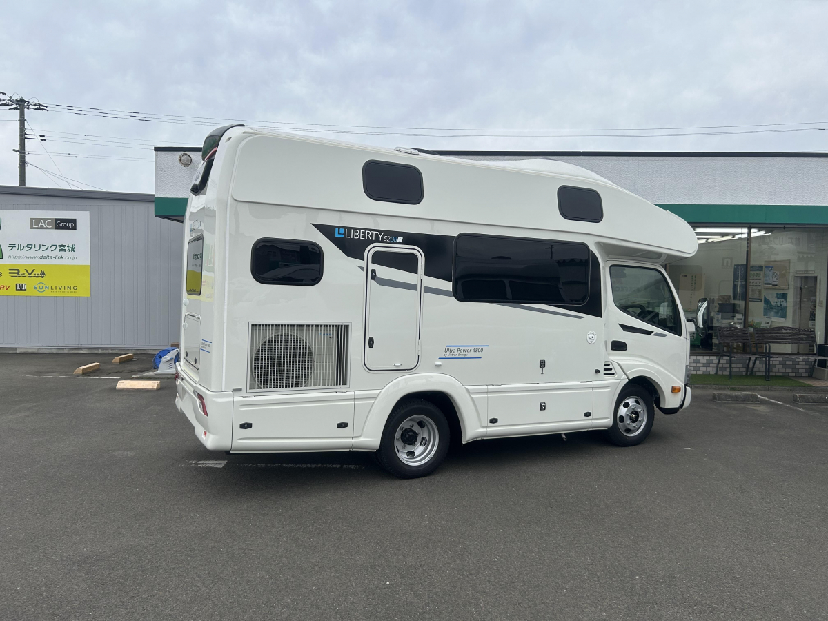 アネックス LIBERTY 52DB i_UltraPower4800 4WD　ディーゼルターボ　寒冷地仕様入庫!床暖房システム搭載、国内最高峰の断熱性能と居住性を備えたプレミアムキャブコン!の画像