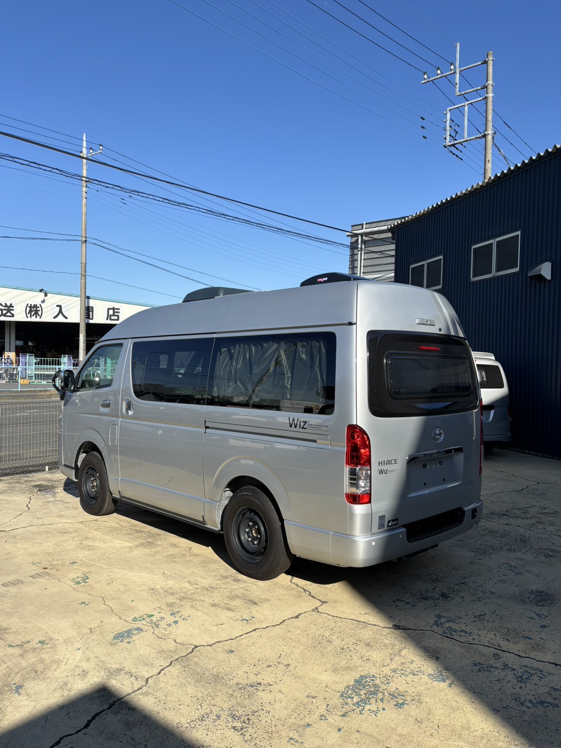  Wiz ホームACプラス(TT0300) 人気モデル!ナローボディにフル装備の二人旅仕様ですの画像