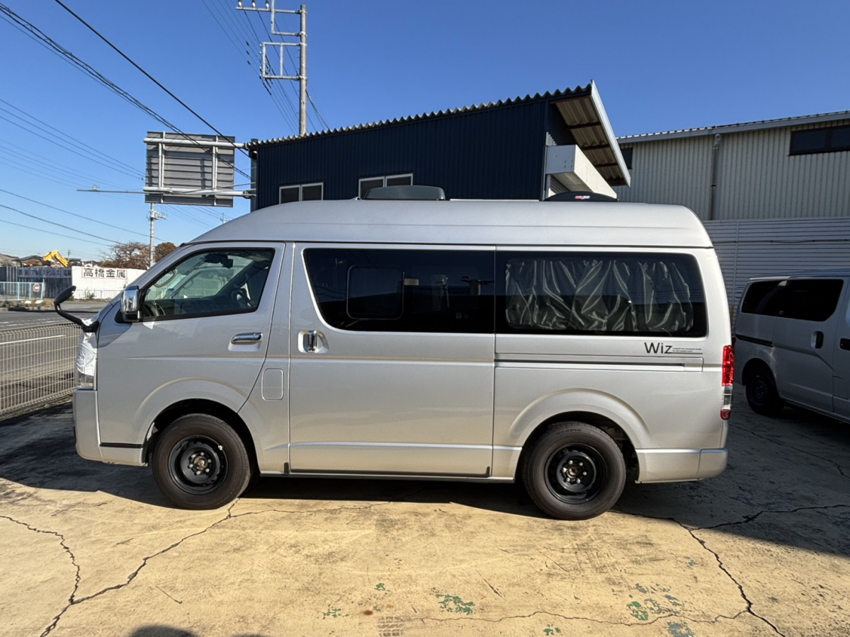  Wiz ホームACプラス(TT0300) 人気モデル!ナローボディにフル装備の二人旅仕様ですの画像