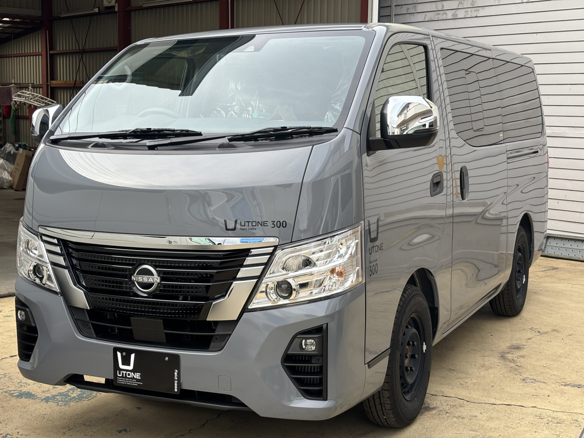  UTONE 300 (4485) 日本の道にちょうどいい、ナローキャンパー UTONE 300の画像