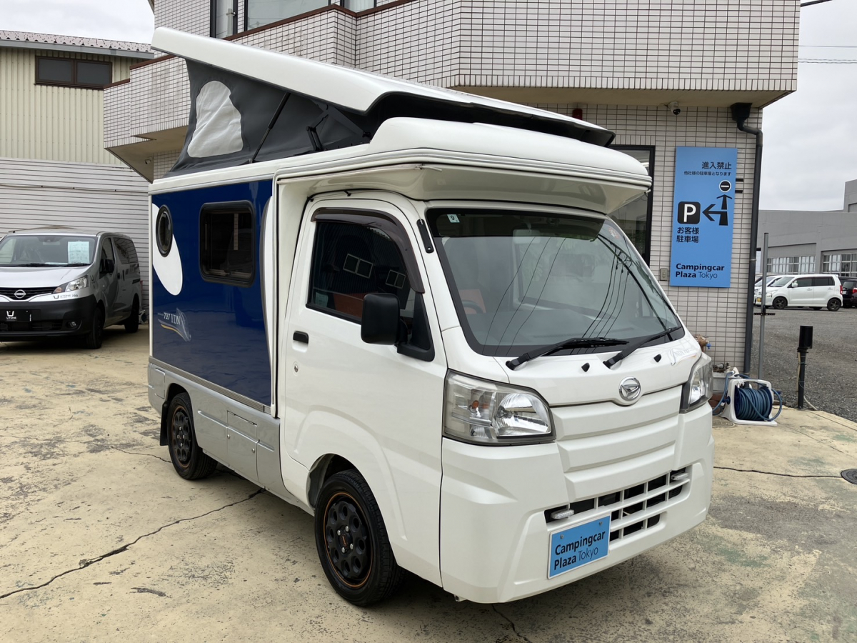  インディ727 ポップな軽キャンパー　インディ727　ポップアップルーフの画像