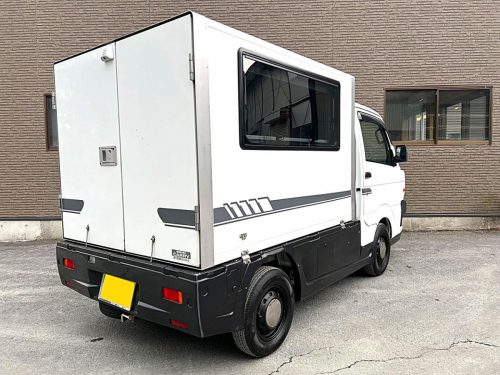  キャリートラック　 ゴールデンウイーク前大特価　ジムニー風フェイスキャリイ車中泊仕様　4WD(特装車ベース)の他画像2枚目