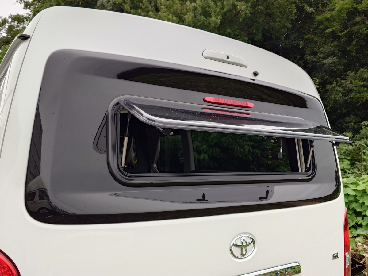 アネックス RICORSO  4WD　ホームエアコンプラス　リアカウンターレス仕様の画像