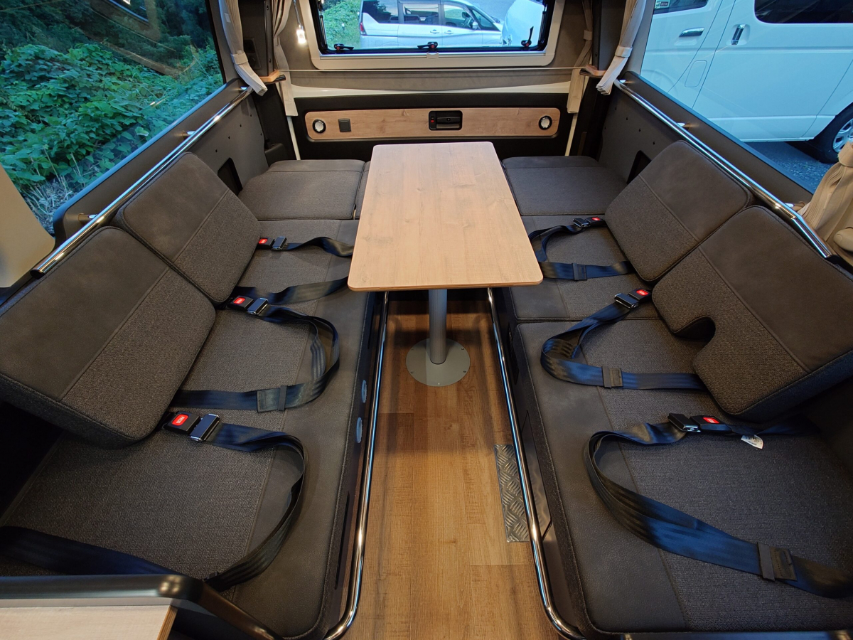 アネックス RICORSO  4WD　ホームエアコンプラス　リアカウンターレス仕様の画像