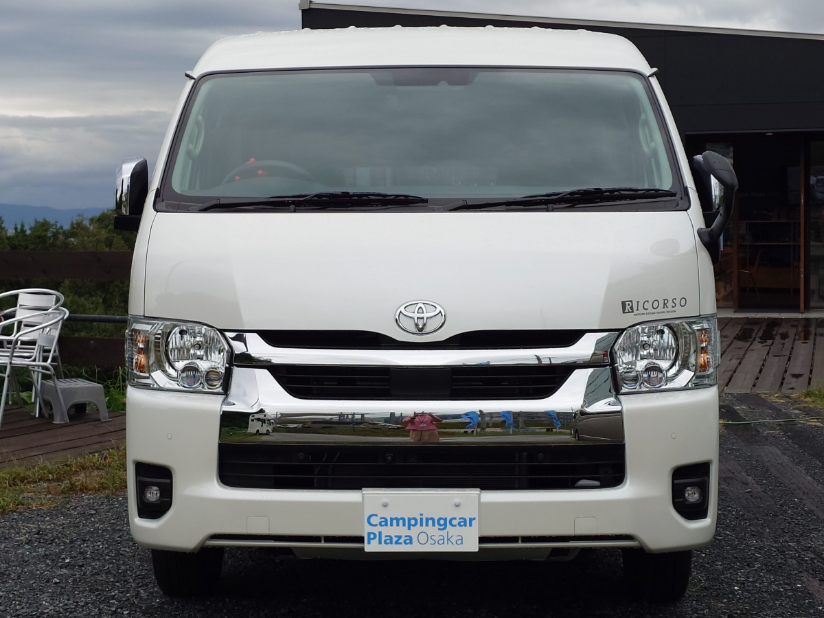 アネックス RICORSO  4WD　ホームエアコンプラス　リアカウンターレス仕様の画像