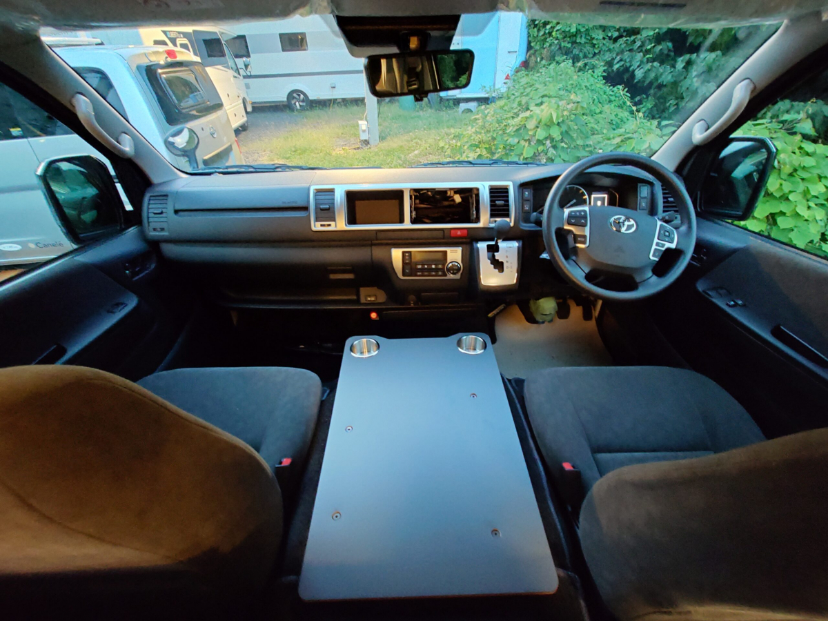 アネックス RICORSO  4WD　ホームエアコンプラス　リアカウンターレス仕様の画像