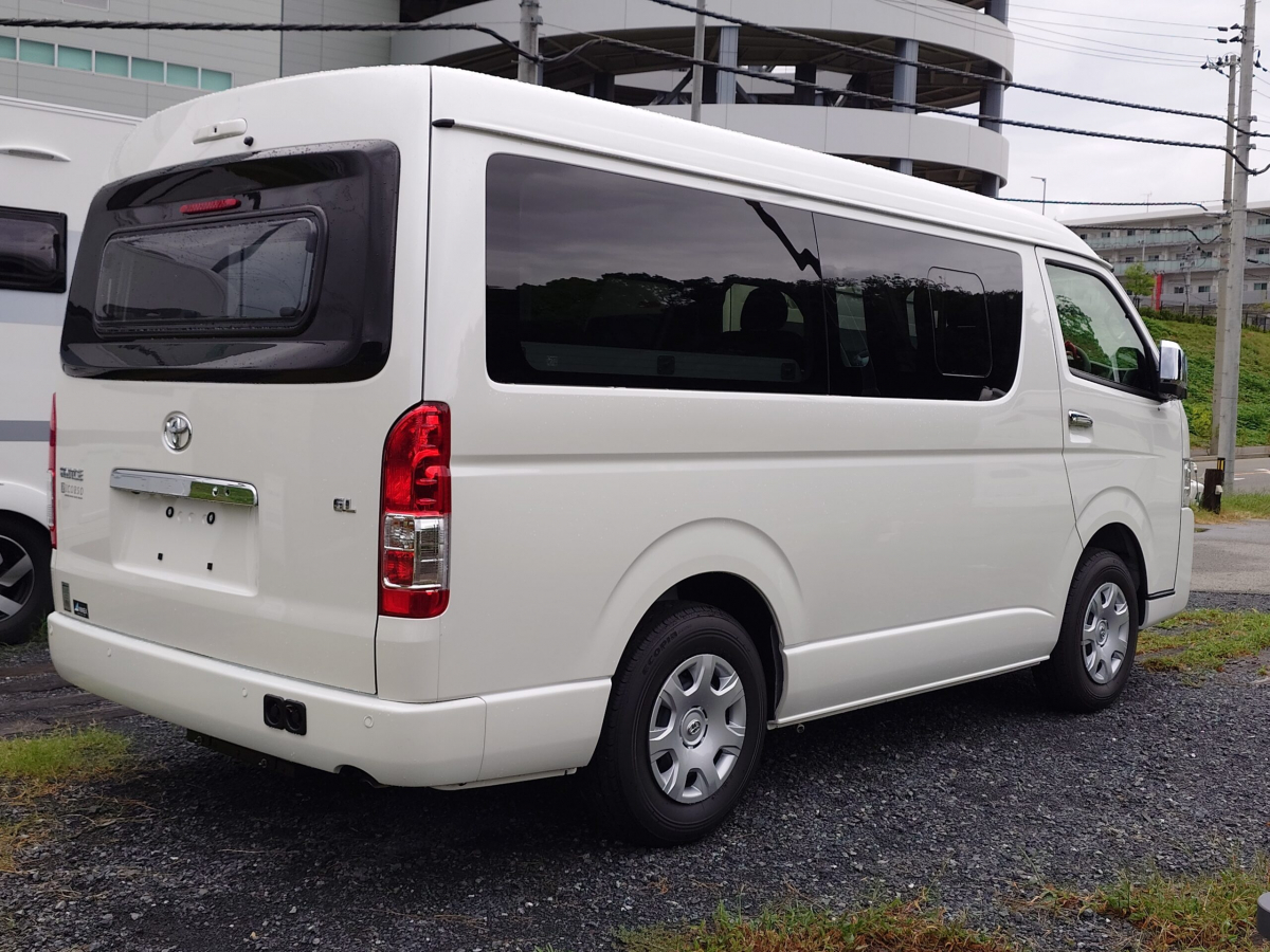 アネックス RICORSO  4WD　ホームエアコンプラス　リアカウンターレス仕様の画像