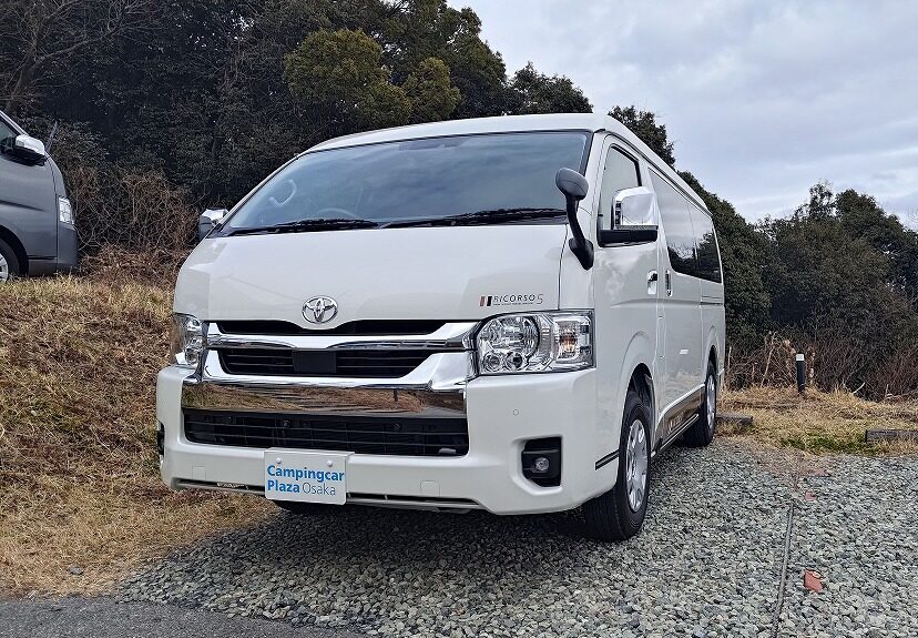 アネックス RICORSO  4WD　ホームエアコンプラス　リアカウンターレス仕様の画像
