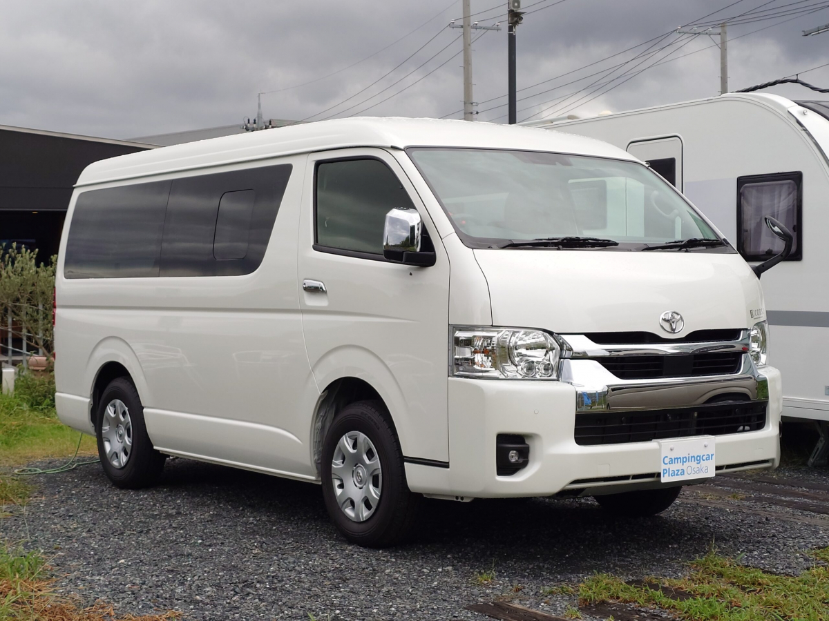 アネックス RICORSO  4WD　ホームエアコンプラス　リアカウンターレス仕様の画像