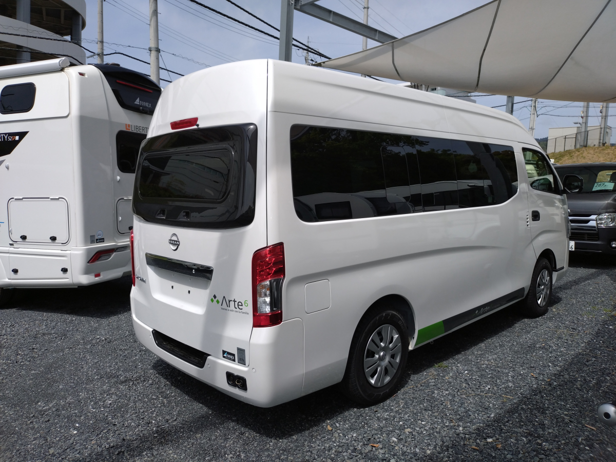 アネックス Arte6 EX 4WD-G　クーラーパッケージプラス2の画像