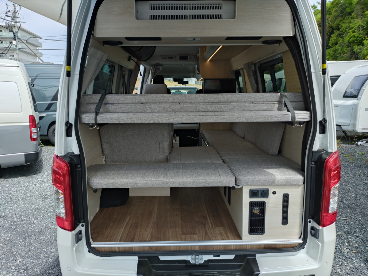 アネックス Arte6 EX 4WD-G　クーラーパッケージプラス2の画像