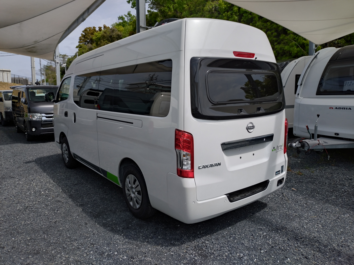 アネックス Arte6 EX 4WD-G　クーラーパッケージプラス2の画像