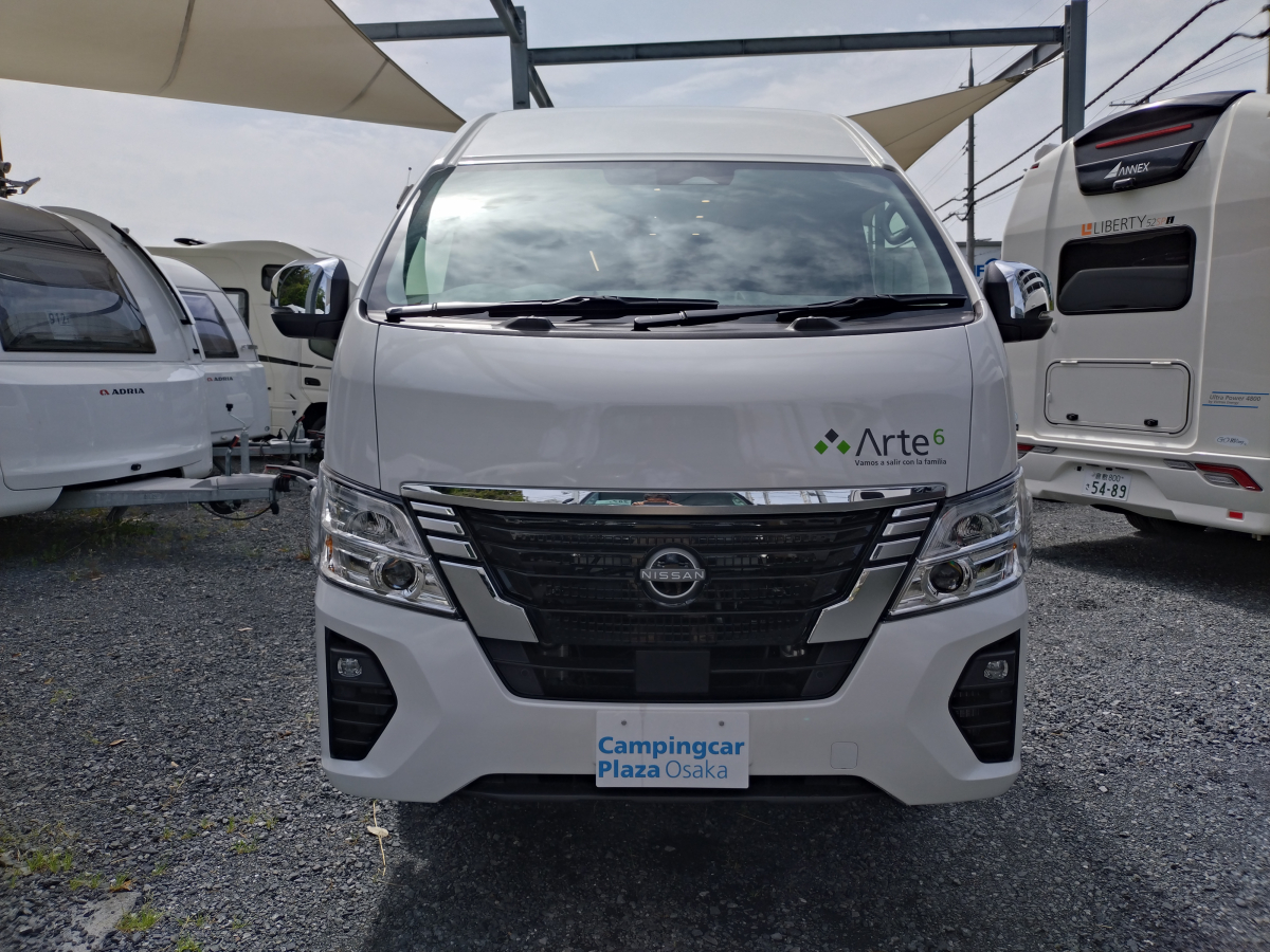 アネックス Arte6 EX 4WD-G　クーラーパッケージプラス2の画像