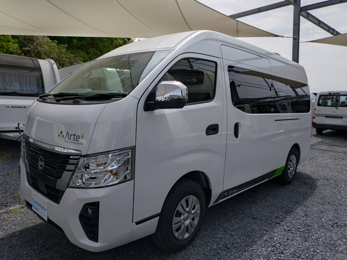 アネックス Arte6 EX 4WD-G　クーラーパッケージプラス2の画像