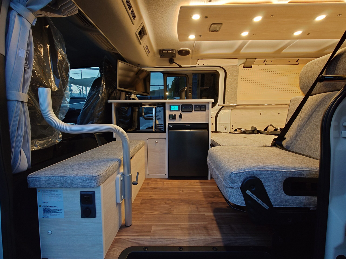アネックス Arte PGXCP+2 クーラーパッケージプラス2　2WD-Gの画像