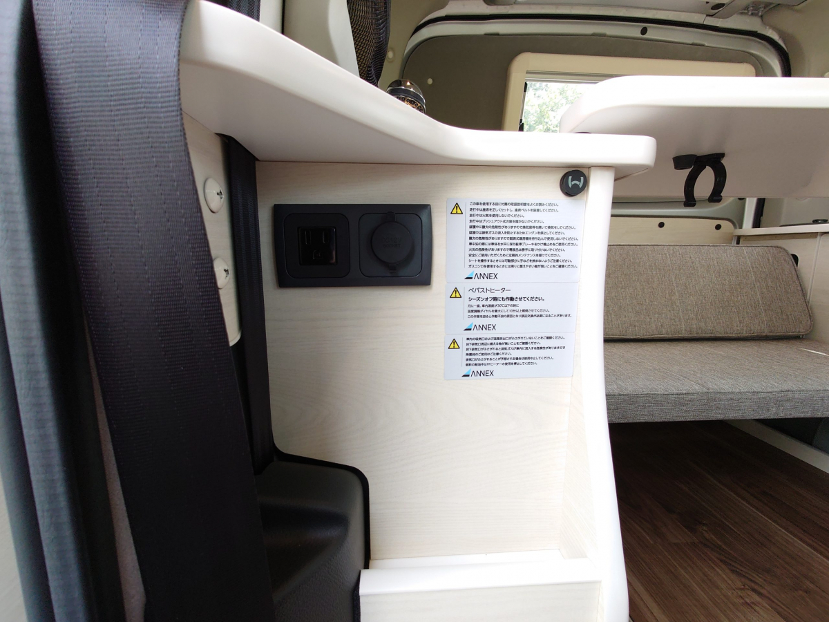 アネックス Canele  2WD　クーラーパッケージの画像