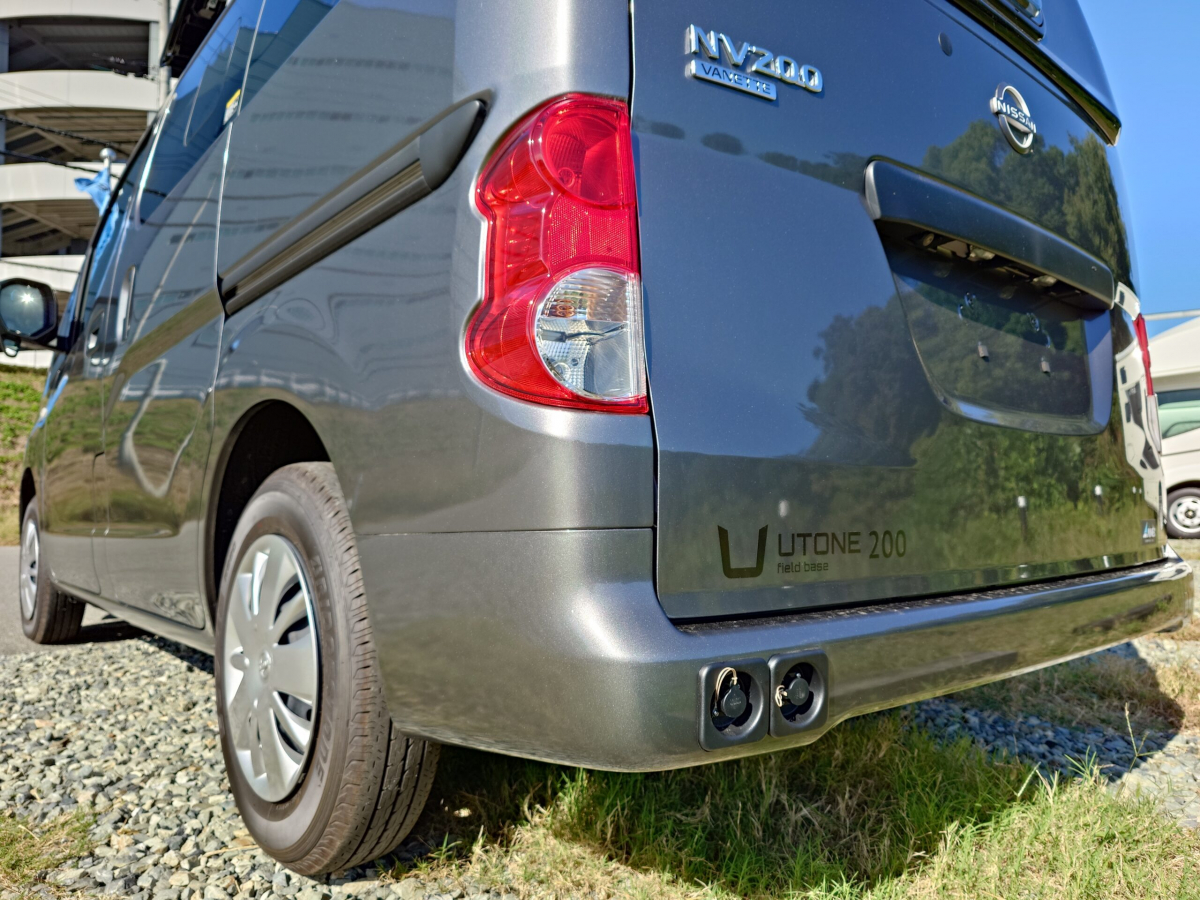 アネックス UTONE200 ERCP+ 2WD　クーラーパッケージプラスの画像