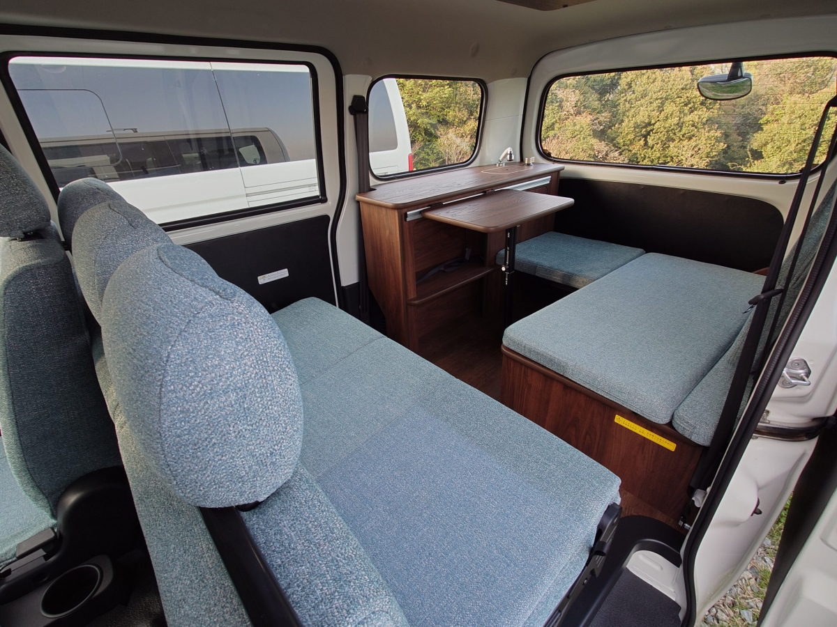 その他 キャンパー鹿児島  リベロ  2WD　街乗りも安心の8ナンバーキャンピングカー!の画像